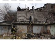 Russia Fires Intercontinental Ballistic Missile In Attack On Ukraine, Kyiv Says