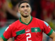 Moroccan Defender, Hakimi Eyes CAF Player Of The Year Award Over Lookman