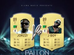 Jorzzi – Ballon D’OR Ft J Boy Jorzzi - Ballon D'OR Ft J Boy