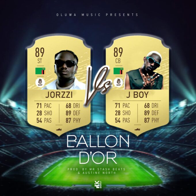 Jorzzi - Ballon D'OR Ft J Boy