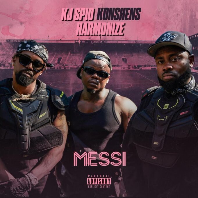 KJ Spio - Messi Ft Konshens & Harmonize