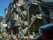 Survivors Still Trapped After Deadly Tanzania Building Collapse