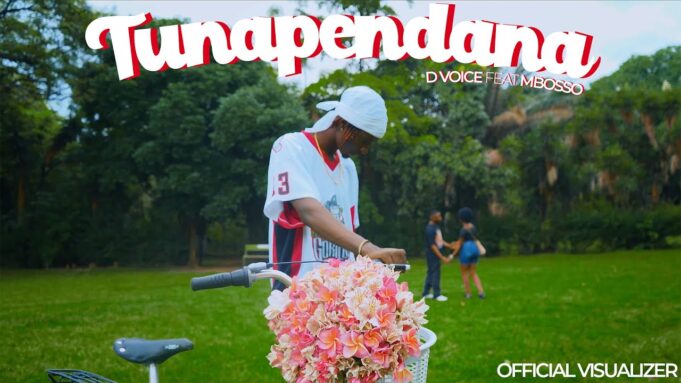 Visualizer Video D Voice - Tunapendana Ft Mbosso