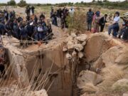 Families Wait For Trapped Miners In South Africa