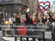 Belgium’s sex workers get maternity leave and pensions under world-first law