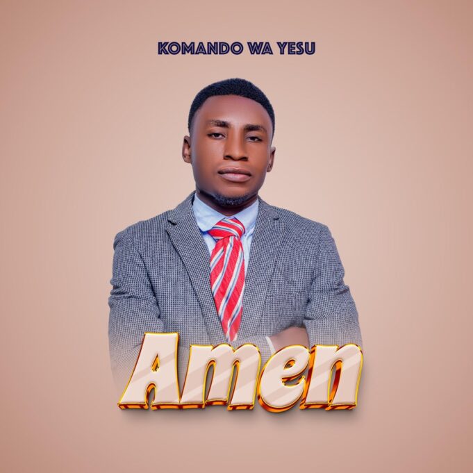 Komando Wa Yesu - Amen (Sunaona Kagari)