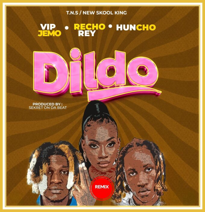 Recho Rey - Dildo Ft Vip Jemo & Huncho