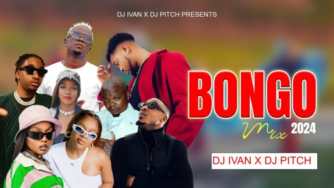 Bongo Mix 2024 Diamond Platnumz, Jay Melody, Alikiba, Zuchu, Harmonize, Rayvanny, Nandy By Dj Ivan X Dj Pitch