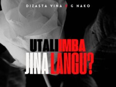 Dizasta Vina – Utaliimba Jina Langu? Ft G Nako Dizasta Vina - Utaliimba Jina Langu? Ft G Nako