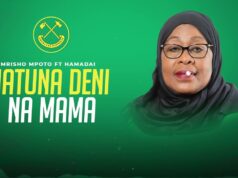 Mrisho Mpoto – Hatuna Deni Na Mama (SAMIA) Ft Hamadai Mrisho Mpoto - Hatuna Deni Na Mama (SAMIA) Ft Hamadai