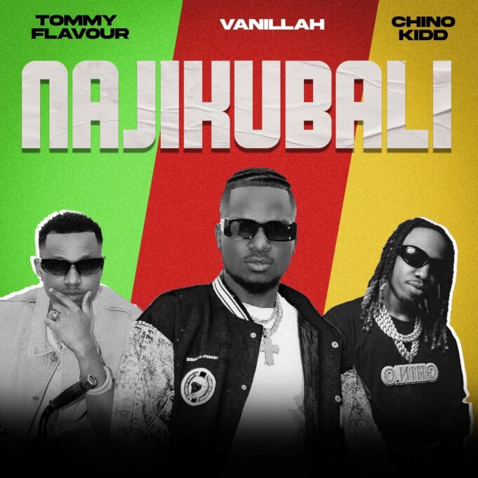 Vanillah - Najikubali Ft Tommy Flavour & Chino Kidd