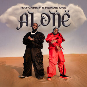 Rayvanny - Alone Ft Headie One
