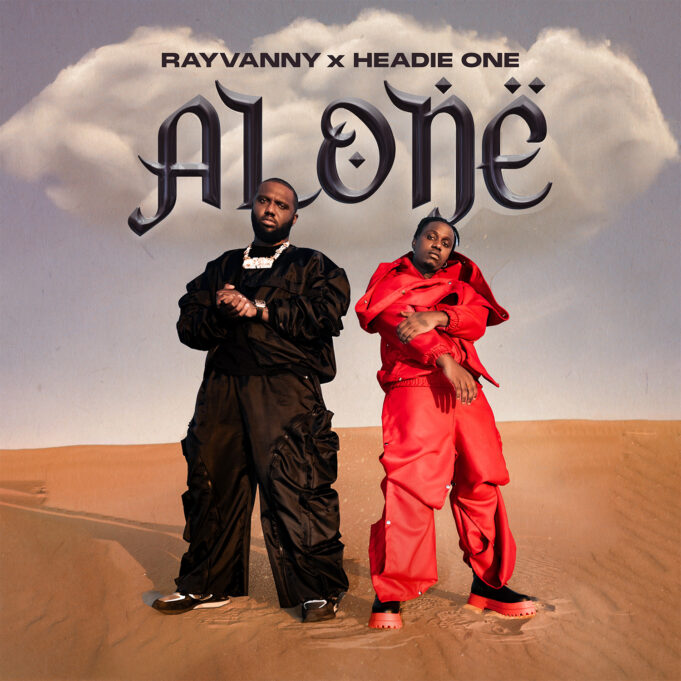 Rayvanny - Alone Ft Headie One