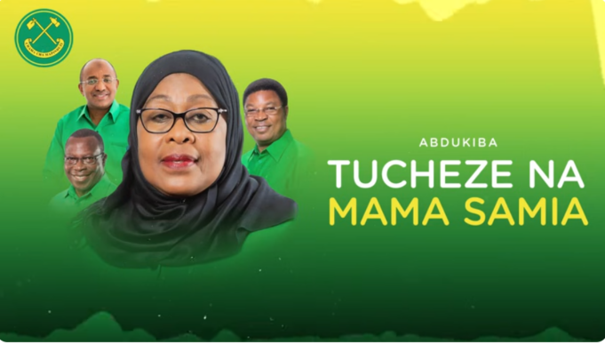 Abdukiba - Tucheze Na Mama Samia