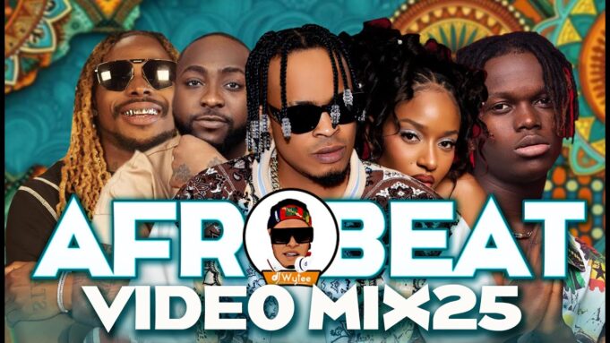 New Afrobeats Mix 2025 Best Afrobeat Mix By Dj Wytee, Davido, Wizkid, Ayra Starr