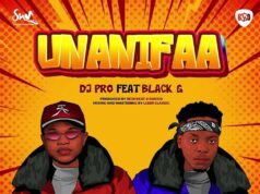 Dj Pro Burundi Ft Black G Bdi – Unanifaa