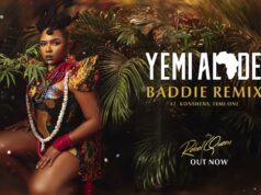 Yemi Alade Ft Konshens & Femi One – Baddie (Remix)