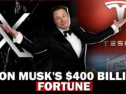 Elon Musk Tops Global Rich List with $421 Billion Net Worth