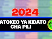 NECTA: Matokeo form two 2024/2025 Matokeo Kidato Cha Pili