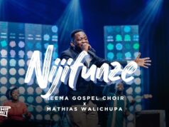 Neema Gospel Choir & Mathias Walichupa – Nijifunze