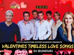 DJ BUNDUKI – VALENTINES TIMELESS LOVE SONGS 2025 MIX