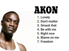 Akon Best Songs – Greatest Ever Hits American Vibes