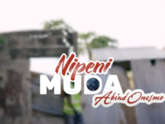 Abiud Onesmo – Nipeni Muda