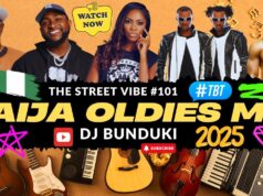 Dj Bunduki The Street Vibe 2025 Naija Oldies Mix Ft P Square, D’Banji, Tiwa Savage, Timaya, Tekno