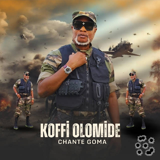 Koffi Olomide - CHANTE GOMA