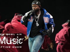 Kendrick Lamar – Apple Music Super Bowl Halftime Show