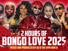 Dj B The Spin Dokta 2 Hours Bongo Love 2025 – Mario Bien,Diamond,jux Zuchu,Harmonize,Rayvanny,Jay Melody