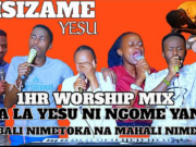 One Hour Swahili Worship Mix – Jina La Yesu Ni Ngome Yangu, Nisizame Yesu uniokoe,Jina Nilipendalo