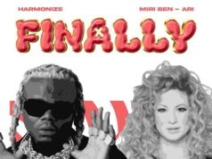 Harmonize Ft Miri Ben-Ari – Finally Harmonize Ft Miri Ben-Ari - Finally