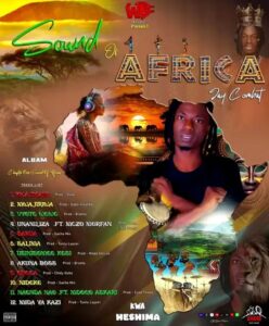 ALBUM Jay Combat - Sound Of Africa