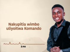 Komando Wa Yesu – My Story
