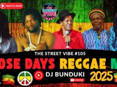 DJ Bunduki The Street Vibe #105 2025 Those Days Reggae Mix Ft Don Carlos, Itals, Diamonds, Alpha Blondy DJ Bunduki The Street Vibe #105 2025 Those Days Reggae Mix Ft Don Carlos, Itals, Diamonds, Alpha Blondy