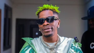 Shatta Wale - The King Solomon Freestyle