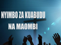 Nyimbo za Kuabudu na Maombi – Swahili worship and Prayers 60 munites