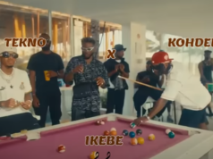 Tekno Ft Kohdee – Ikebe