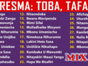 Kwaresma – Nyimbo Nzuri Kwaresma 3 Hours Non-Stop 2025