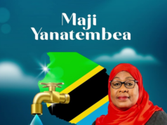 WEUSI – Maji Yanatembea