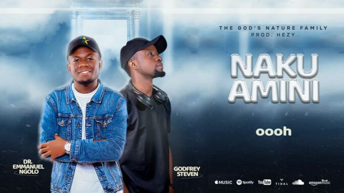 Dr.Emma Ft Godfrey Steven - NAKUAMINI/kama ulifanya jana