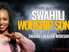 Best Swahili Worship Songs Nonstop Mix Of All Time Ft Christina Shusho