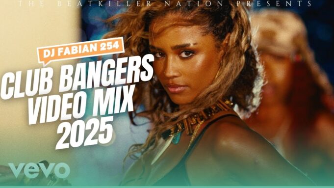 Club Bangers Mix 2025 By Dj Fabian 254 - Afrobeats Latest Of Love Bongo, Arbantone