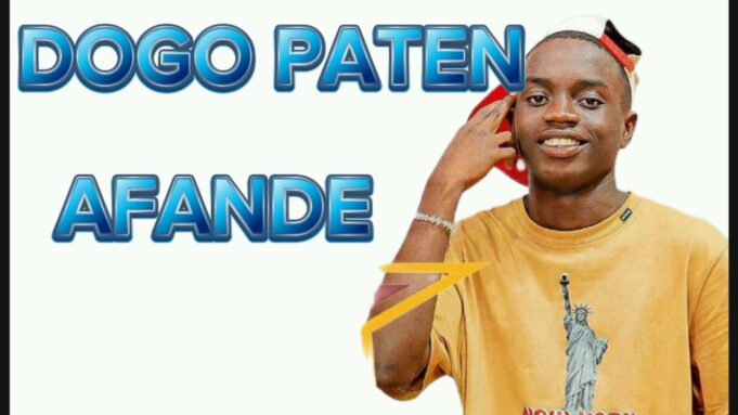 Dogo Paten - Afande (Mapenzi)