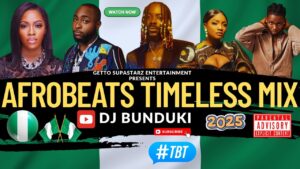 DJ Bunduki Afrobeats Timeless Mix Ft Simi, Omah Lay, Tiwa Savage, Davido, Chike, Joeboy