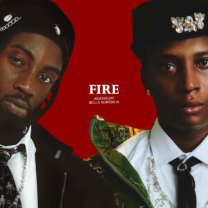 Arathejay Ft Bella Shmurda - Fire