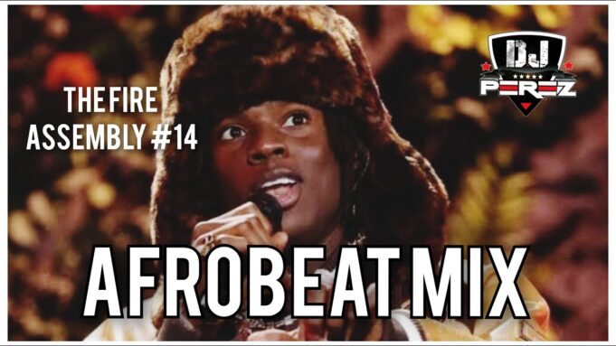 Afrobeat Mix Party 2025 and Mix Naija Fire Assembly #14 By DJ Perez