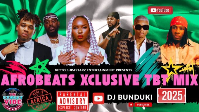 DJ Bunduki Afrobeats Exclusive Mix Ft Yemi Alade, Kidi, Wizkid, Davido, Adekunle Gold, Kizz Daniel
