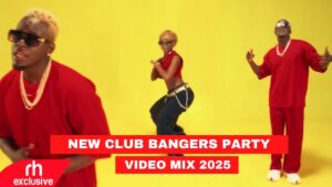 New Club Bangers Party Mix 2025, Redsan, Dyana Cods, Ram Dance, Willy Paul, Wadagliz By Dj Evanso